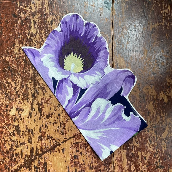 Vintage Accessories - vintage handkerchief, 3/$10